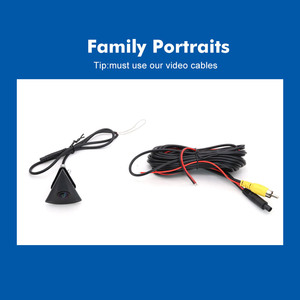 Telecamera Anteriore Smartour 1080P per Volkswagen <span class=keywords><strong>VW</strong></span> Golf 4 5 6 7 MK4 MK5 MK6 MK7 Passat B6 B8 CC Polo 6R T4 Tiguan Caddy AHD - Product Image 6