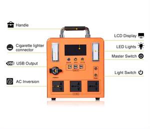 Omsen bán buôn thông minh năng lượng mặt trời UPS Bảng điều chỉnh điện cầm tay năng lượng hệ thống máy phát điện với pin lithium ion cho tủ lạnh gia đình - Product Image 2