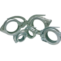 Collier de serrage pour tuyau de pompe à béton Putzmeister DN80