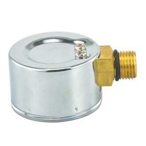 เกจวัดแรงดันเหล็กชุบสังกะสีจากโรงงาน, เกจวัดแรงดันน้ำแบบเรเดียล Y50, เกจวัดแรงดันขนาดเล็กและเอนกประสงค์ - Product Image 3