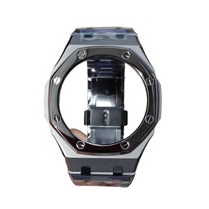 Kit de Modificación Popular Premium Xinying de Acero Inoxidable 316L Multicolor de 44 mm con Incrustaciones de Estrellas para Reloj GA2100 - Product Image 3
