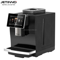Machine à café expresso Jetinno JL08 pour usage domestique, écran tactile, machine à café automatique, 30 tasses, machine à café expresso automatique