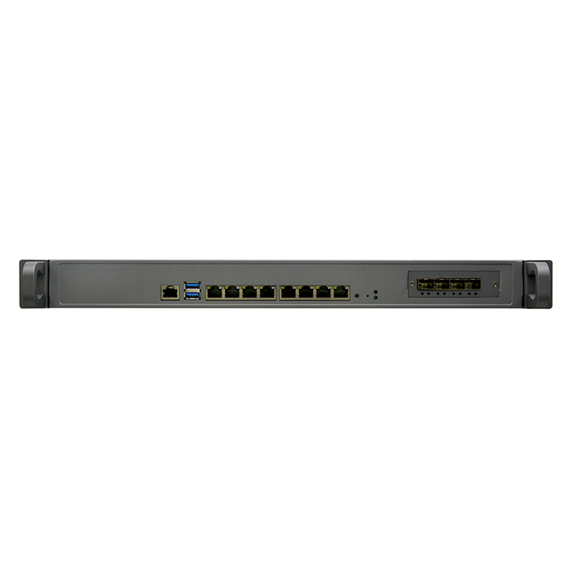 Firewall Router 1u Oem Network Firewall Appliance 1u Rackmount 8 Lan Support Wifi/4g Rackmount Appliance
