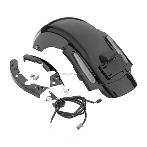 Sistema de Guardabarros Trasero Estilo CVO XINMATUO XF2906C70 para <span class=keywords><strong>Harley</strong></span> <span class=keywords><strong>Davidson</strong></span> Touring <span class=keywords><strong>Electra</strong></span> <span class=keywords><strong>Glide</strong></span> 2009-2013 - Product Image 3