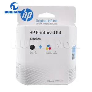 Cabeça de Impressão 3jb06AA Gt51 Gt52 M0h50A M0h51A para Impressoras HP Gt5810 Gt5820 Gt5822 Tanque de Tinta 410 418 419 310 318 319 - Product Image 1