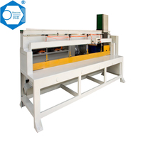Machine de pressage à chaud d'équipement de production de noyau en nid d'abeille d'aluminium