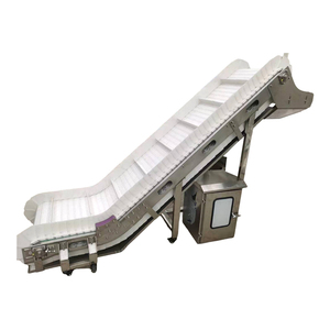 Modulaire Gaasband Transportband Z-Type Verticale Hefband Voor Transport Van Bulkmateriaal - Product Image 3