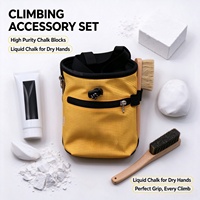 OEM Taïwan – NOUVEAU Kit d'accessoires d'escalade : Bloc de magnésie 56g pour une adhérence accrue, idéal pour la force athlétique, l'escalade sur rocher et le bouldering