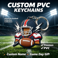Porte-clés personnalisé en PVC, vente en gros, caoutchouc souple 3D, logo personnalisé, fabricant OEM, porte-clés de sport d'hiver, ski