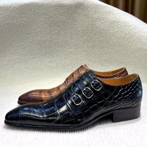 Thick Soled Cowhide Oxford <b>Shoes</b> Smooth Finish Casual Original Leather Evergreen Lace <b>Waterproof</b> Wedding <b>Shoes</b> Rubber Midsole - Product Image 2