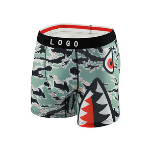 Vente en gros de sous-vêtements de sport pour garçons de taille moyenne Style <span class=keywords><strong>long</strong></span> avec impression numérique de mode Logo transfrontalier taille pour la course à pied Fitness - Product Image 6
