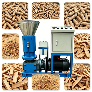 Máquina para Producción de Arena para Gatos de Aserrín de Madera, Arena Biodegradable en Pellets, 15KW, CE, Motor de 220V-10KV, 1 Año de Garantía - Product Image 1