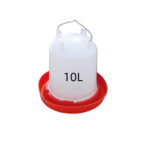 Nuovo Mangiatoia e <span class=keywords><strong>Abbeveratoio</strong></span> Automatico per Pollame <span class=keywords><strong>in</strong></span> PVC Vergine al 100%, Resistente, con Garanzia di 3 Mesi - Product Image 2