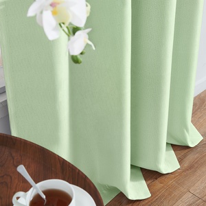 Tùy chỉnh tất cả các mùa rắn màn cửa và valances cho cửa sổ phòng ngủ khách sạn và phòng khách - Product Image 4