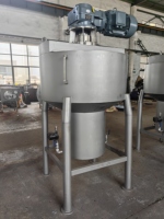 Machine à broyer les billes de chocolat verticale automatique YC 300L-1000L, haute productivité, remplacement de la machine à concher avec prise d'alimentation 220V/380V