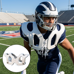 Protector de Hombros para Fútbol, Unisex para Adultos, Material EVA, Mangas Cortas, Kits de Protección para Todas las Temporadas, Marca OEM/ODM - Product Image 1