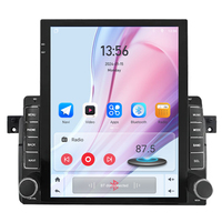 Écran Tesla vertical de 9,7 pouces, autoradio Android pour BMW E46 M3 318i 1998-2006 avec CarPlay sans fil, 4G WIFI, navigation GPS
