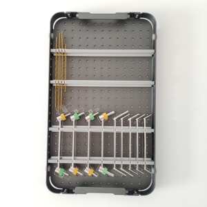 Veterinair Chirurgisch Trauma-Instrument Ingesteld Voor Fractuurbehandeling Orthopedische Traumakit Voor Huisdieren - Product Image 4