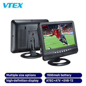 Mini Taşınabilir <span class=keywords><strong>TV</strong></span> 7 İnç 10 İnç Küçük Cep Televizyonu Açık Hava Eğlencesi ISDB FULL SEG ve Tek Seg Dijital Tuner Cep <span class=keywords><strong>TV</strong></span> - Product Image 1