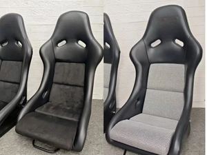2 Pezzi di Sedili Auto Universali Modificati Molto Popolari in Fibra di Carbonio, Adatti per Bride Braum Thrash <span class=keywords><strong>Sparco</strong></span> - Product Image 1