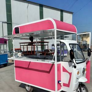 Camión de Comida con Horno de <span class=keywords><strong>Pizza</strong></span> y Camión de Comida de <span class=keywords><strong>Pizza</strong></span> para Cocina Italiana con Garantía de Un Año - Product Image 3