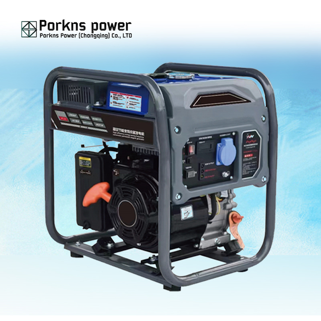 Porkns Small Portable Petrol Inverter Generator 2kw 3kw 5kw Mini Gasoline Gas Engine Dual Fuel Power Generator