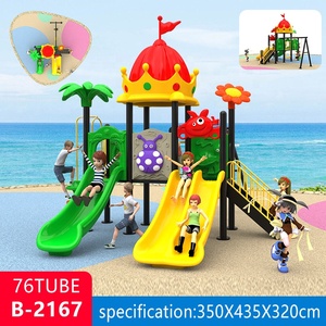 Mầm Non Sân Chơi Ngoài Trời Được Sử Dụng Thương Mại Sân Chơi Tùy Chỉnh Trẻ Em Chơi Thiết Bị Vui Chơi Giải Trí Công Viên Thiết Bị Trẻ Em - Product Image 2