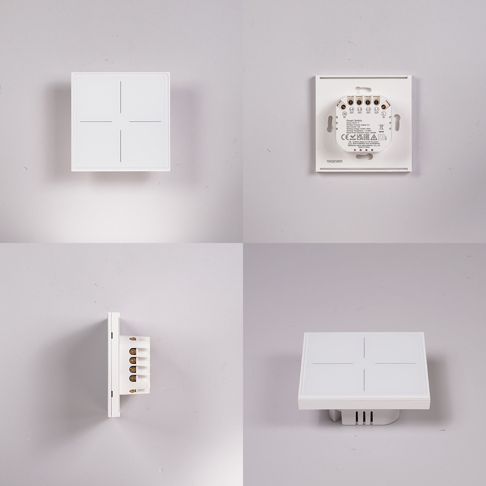 WiFi Tuya Smart Push Button Switch Wireless Remote Control Works with Alexa Google Home · image 1