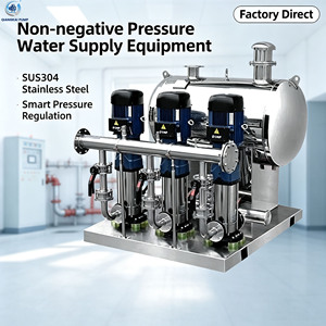 Pompe centrifuge multi-étages avec contrôle intelligent constant, haute pression pour l'irrigation et l'arrosage XBD - Product Image 1