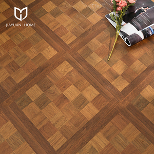 Plancher <span class=keywords><strong>stratifié</strong></span> à motif <span class=keywords><strong>parquet</strong></span> gris <span class=keywords><strong>foncé</strong></span>, classe AC4 |   <span class=keywords><strong>Parquet</strong></span> anti-rayures à effet bois pour villa/hôtel - Product Image 3