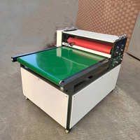 Presse à papier haute vitesse, fabrication directe, machine à lisser le papier en rouleaux, prix bas