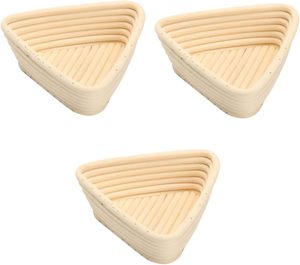 Xl Tam Giác <span class=keywords><strong>Banneton</strong></span> Giỏ Cho Fermentatio <span class=keywords><strong>Brotform</strong></span> Sourdough Baking Bát Bột Tăng Chống Giỏ Cho Bán - Product Image 2