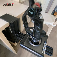Support de fixation sur table pour joystick et manette de vol réglables pour simulateur de vol Airbus A320, pour jeux de simulation de vol