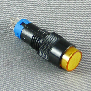 Nhà Máy Tùy Chỉnh 10Mm Vòng Hình Dạng Dẫn Chỉ Số Ánh Sáng 2V 6V 12V <span class=keywords><strong>24V</strong></span> 110V 220V Chiếu Sáng Đèn - Product Image 6