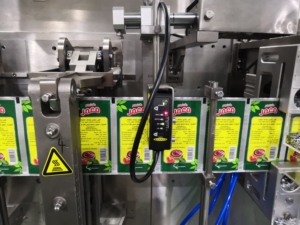 Máquina empacadora de bolsas de pico dúplex Máquina de llenado y sellado de bolsitas horizontales y Doypack - Product Image 4