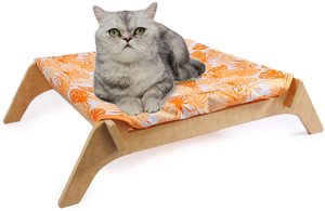 Hamaca elevada para gatos y perros, cama de salón moderna, venta al por mayor, gran oferta, <span class=keywords><strong>Amazon</strong></span> - Product Image 2