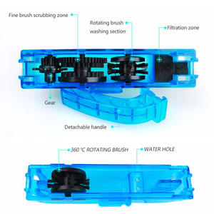 Limpiador <span class=keywords><strong>de</strong></span> cadena RIDERACE, máquina <span class=keywords><strong>de</strong></span> <span class=keywords><strong>limpieza</strong></span> <span class=keywords><strong>de</strong></span> ciclismo, <span class=keywords><strong>Kit</strong></span> <span class=keywords><strong>de</strong></span> herramientas <span class=keywords><strong>de</strong></span> lavado rápido para bicicleta <span class=keywords><strong>de</strong></span> montaña, cepillos, herramientas <span class=keywords><strong>de</strong></span> lavado, accesorios - Product Image 3