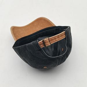 Gorra de Béisbol de 6 Paneles de Algodón Lavado Vintage con Logotipo Personalizado al por Mayor, Ajustable, Bordada, Deportiva, para Eventos y Grupos - Product Image 4