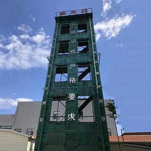 Tour d'entraînement aux <span class=keywords><strong>pompiers</strong></span> en acier léger pour l'extérieur, fournie par l'usine - Product Image 6