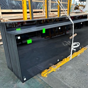 Usine de verre en Chine Construction immobilière à faible rayonnement 10mm 12mm Prix du mur-<span class=keywords><strong>rideau</strong></span> de fenêtre en verre argenté à faible émissivité - Product Image 2