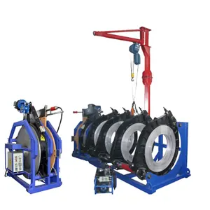 Factory Supply 1200-1600mm Hydraulic Butt Fusion Welding Machine For PP Tube