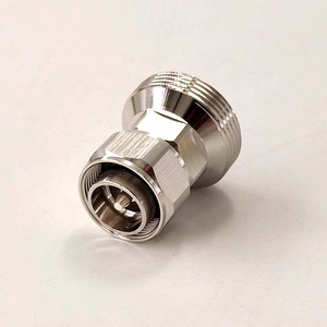 Adaptateur 4.3/10 Mâ<span class=keywords><strong>le</strong></span> vers 7/16 DIN Femelle Connecteur Coaxial RF |   Sans fil |   50 Ohms |   Infrastructure télécom |   Faible PIM IP68 - Product Image 4