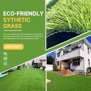 Sod karpet hijau karpet Gym rumput sintetis karpet rumput tanah rumput buatan untuk bidang sepak bola
