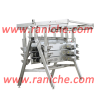 Qingdao Raniche équipement de traitement du poulet abattoir de poulet près de chez moi équipement volaille machine poulet abattu