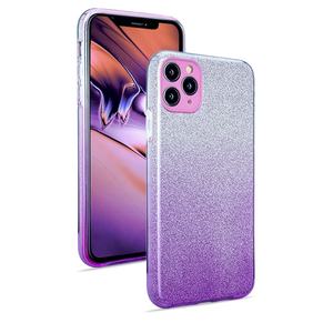 3 <span class=keywords><strong>en</strong></span> 1 Gradiente Color Bling de papel brillo suave tpu pc caja del teléfono caso de la cubierta para Iphone/11/11pro/11pro. - Product Image 5