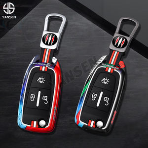 Alliage de zinc + Silicone voiture Flip clé à distance housse coque Fob pour DAF <span class=keywords><strong>106</strong></span> CF Euro 6 2022 <span class=keywords><strong>XG</strong></span> XF camion voiture intérieur accessoires - Product Image 5