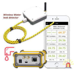 Detector de fugas de agua RS485 de 16 canales, alarma, Sensor de fugas de tubería, Detector de fugas de agua inalámbrico - Product Image 2