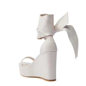 Sandalias de Plataforma con Tacón de Cuña y Correa en el <span class=keywords><strong>Tobillo</strong></span> para Mujer, con Punta Abierta, Elegantes y Modernas - Product Image 5