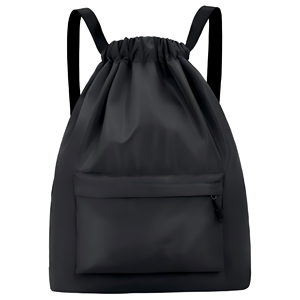 Sac de natation ultra-léger et écologique en maille <span class=keywords><strong>à</strong></span> séchage rapide avec cordon de serrage, en PVC durable, imperméable et respirant, avec bretelles réglables - Product Image 4