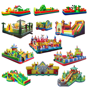 Trò chơi thể thao <span class=keywords><strong>Inflatable</strong></span> các chướng ngại vật sân chơi funcity <span class=keywords><strong>Inflatable</strong></span> công viên rào cản <span class=keywords><strong>Inflatable</strong></span> <span class=keywords><strong>Bouncer</strong></span> cho người lớn và trẻ em - Product Image 2